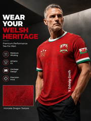 Men's Cymru Short Sleeves T-shirt