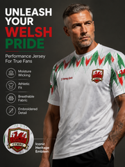 Men's Cymru Short Sleeves T-shirt