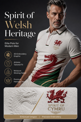 Men's Welsh Dragon Printed Shirt