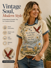 Women's Welsh Cultural Elements Art Print Top