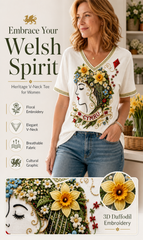Women's short-sleeved T-shirt