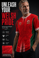 Men's Cymru Short Sleeves T-shirt