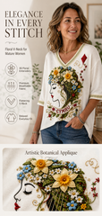 Women's short-sleeved T-shirt