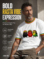 Men's Reggae Music T-Shirt