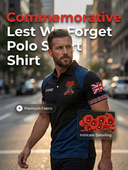 Men's Lest We Forget Business Shirt