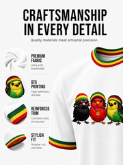 Men's Reggae Music T-Shirt