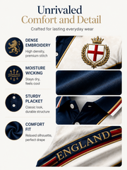 Men's England Printed polo shirt