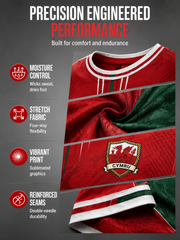 Men's Cymru Short Sleeves T-shirt