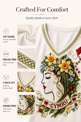 Women's short-sleeved T-shirt