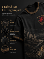 Men's Welsh Dragon Printed T-shirt