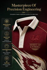 Men's Welsh Dragon Printed Shirt