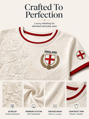 Women's England Printed short-sleeved T-shirt