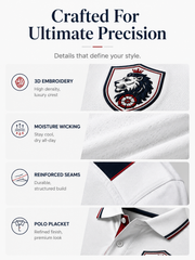 Men's England Printed polo shirt