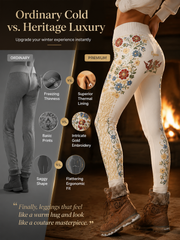 Women's Welsh Cultural Element Art Print Leggings
