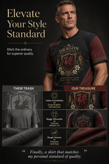 Men's Welsh Dragon Printed T-shirt