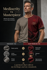 Men's Welsh Dragon Printed T-shirt