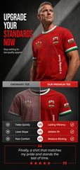 Men's Cymru Short Sleeves T-shirt