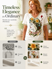 Women's short-sleeved T-shirt