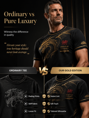Men's Welsh Dragon Printed T-shirt