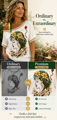 Women's short-sleeved T-shirt