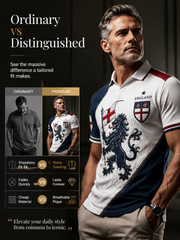 Men's England Printed T-shirt