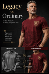 Men's Welsh Dragon Printed T-shirt