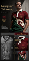 Men's Welsh Dragon Printed Shirt