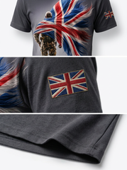 Men's British Soldier Short Sleeves T-shirt