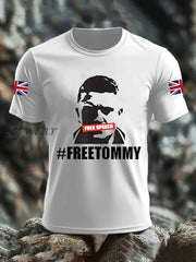 Men’s Free Tommy Short-sleeved T-shirt White / S