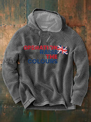 Men’s Operation Raise The Colours long sleeve shirt Gray / S