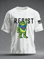 Men’s Portland Frog Resist Short-sleeved T-shirt White / S