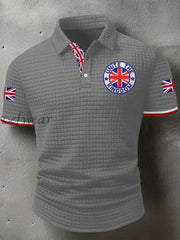 Men’s Unite The Kingdom Short Sleeve Shirt Gray / S