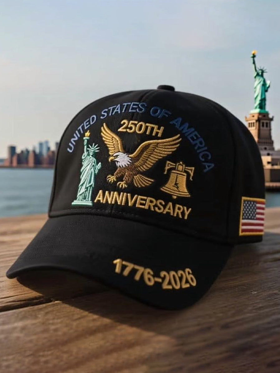 Unisex United States 250th Anniversary Hat