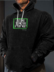 Men's Limerick Lion Ireland's Strongest Man DBAC Printed Hoodie
