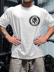 Men's Limerick Lion Ireland's Strongest Man DBAC Printed T-shirt