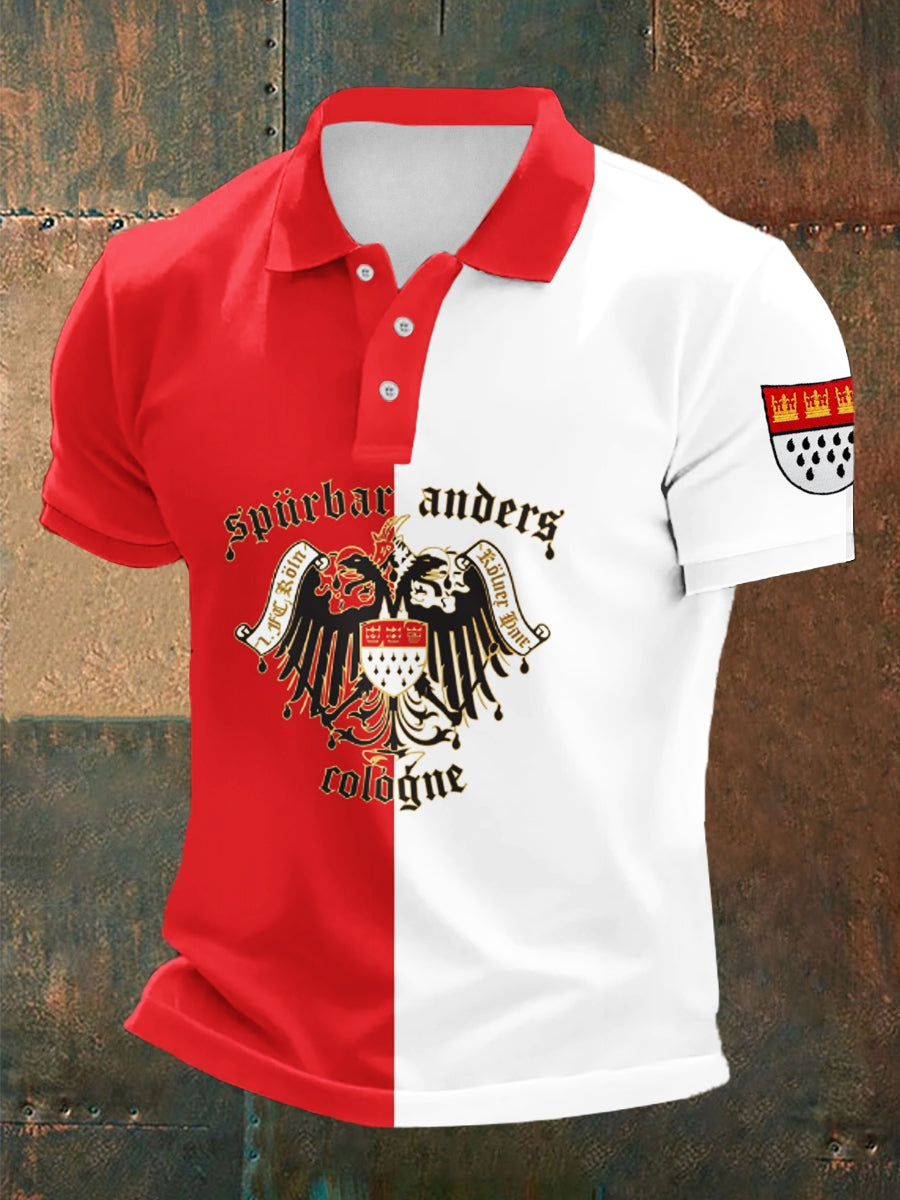 Herren-Polos hirt Kölner Karneval