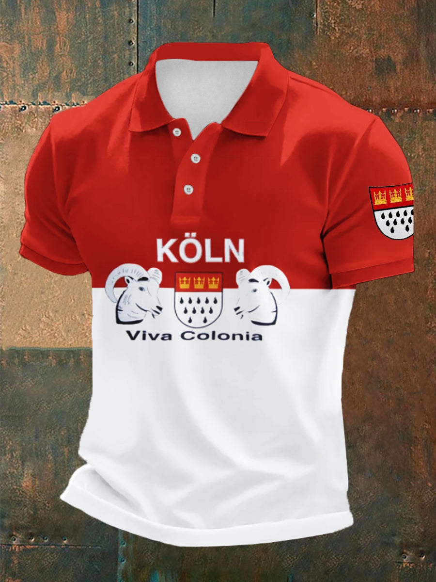 Herren-Polos hirt Kölner Karneval