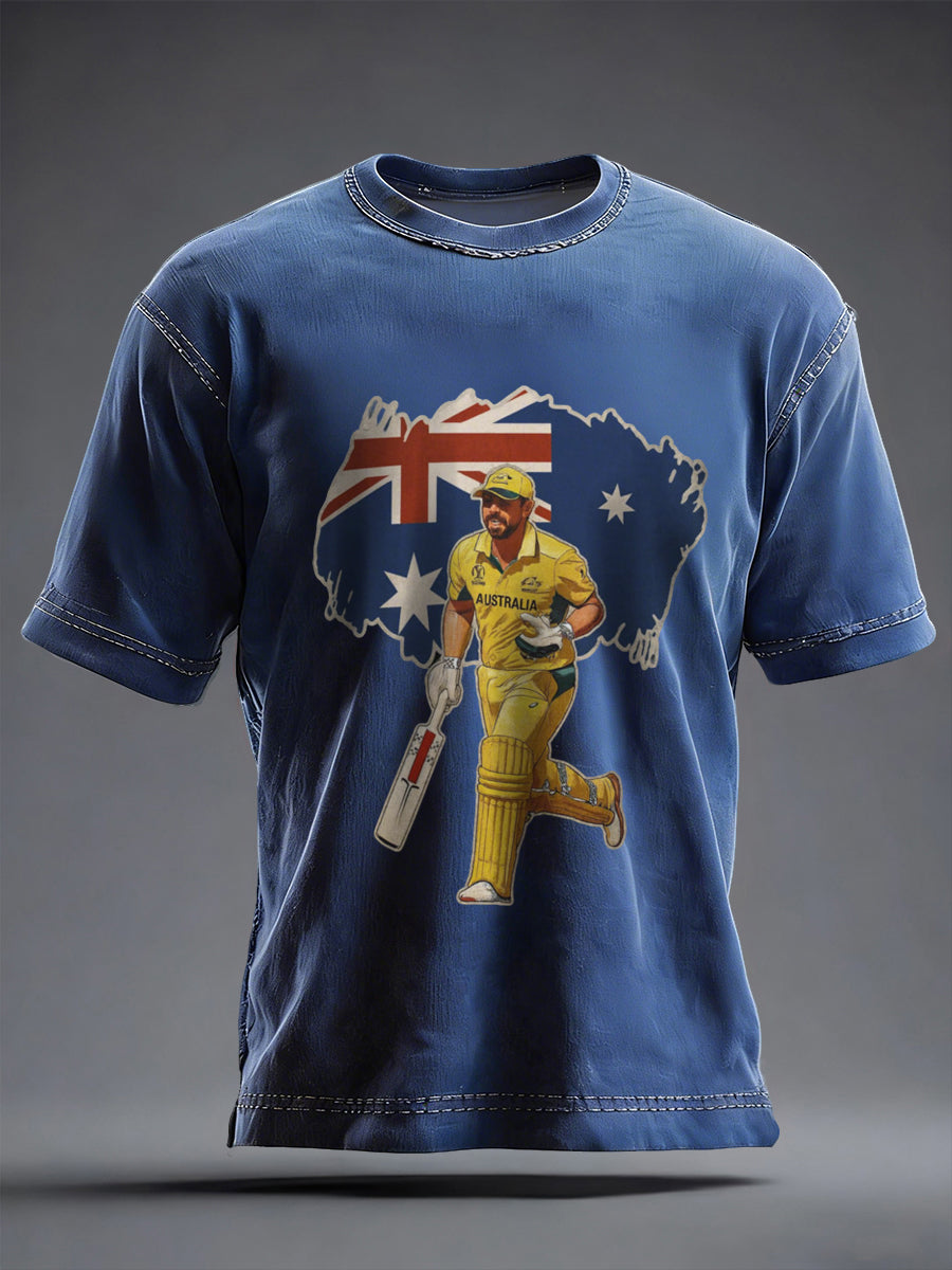 Men's Australian Cricket T-shirt