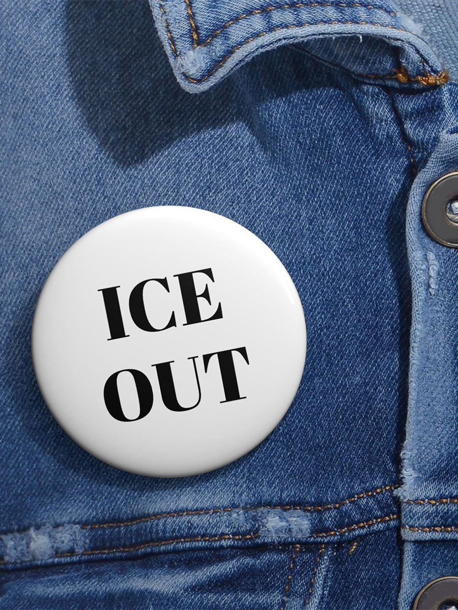 Ice Out Pin