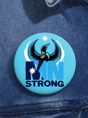 Stand With Minnesota Minnesota Strong Pin Minneapolis Resist