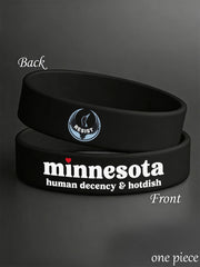 Unisex Minnesota Strong Ice Out Wristband