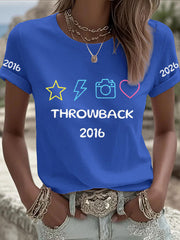 Women's throwback 2016 T-Shirts
