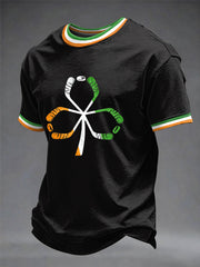 Men's St. Patrick's Day Printed T-shirt