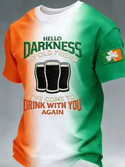 Men's Hello Darkness My Old Friend T-shirt