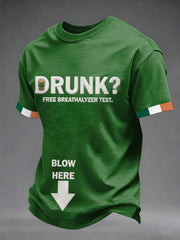 Men's Funny St. Patrick's Day T-Shirt
