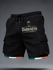 Men's Hello Darkness My Old Friend Shorts