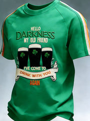 Men's Hello Darkness My Old Friend T-shirt