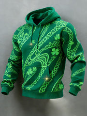 Men's Vintage St. Patrick's Day Printed Sweatshirt