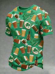 Men's Ireland Culture Print short sleeves t-shirt