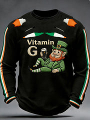 Men's Vitamin G Waffle Long Sleeve T-Shirt